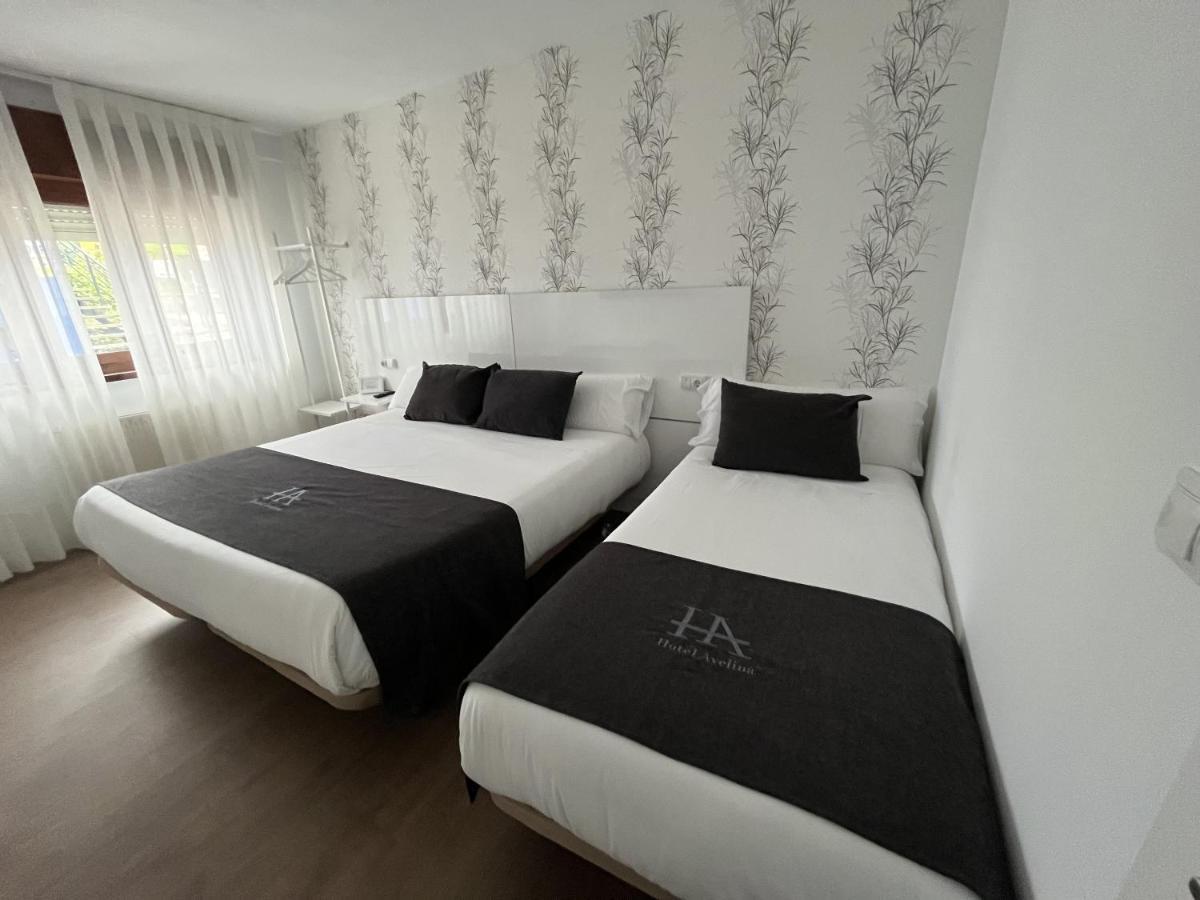 Hotel Avelina Cangas de Onis Exterior photo