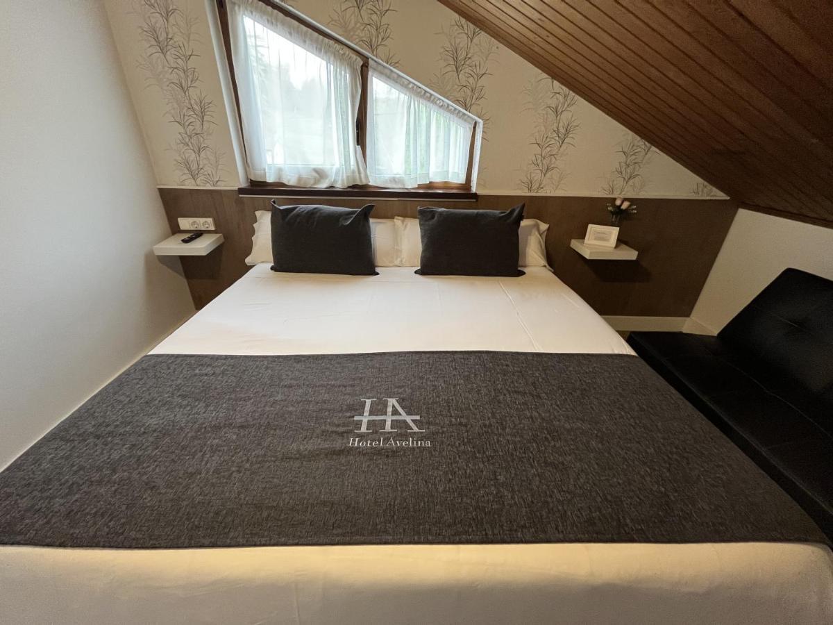 Hotel Avelina Cangas de Onis Exterior photo